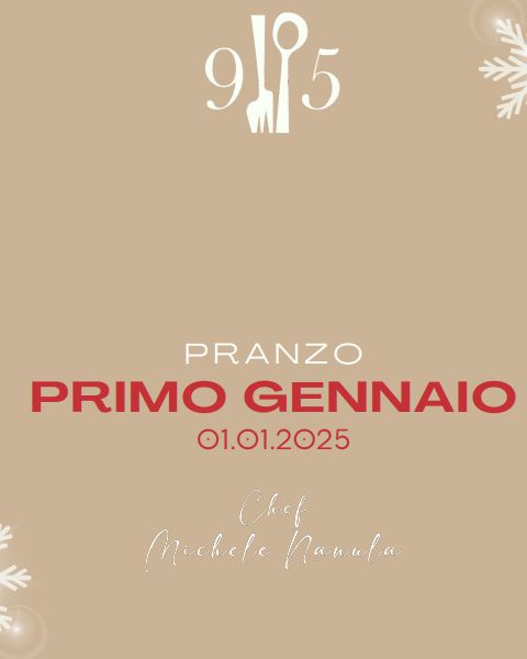 Pranzo Primo Gennaio